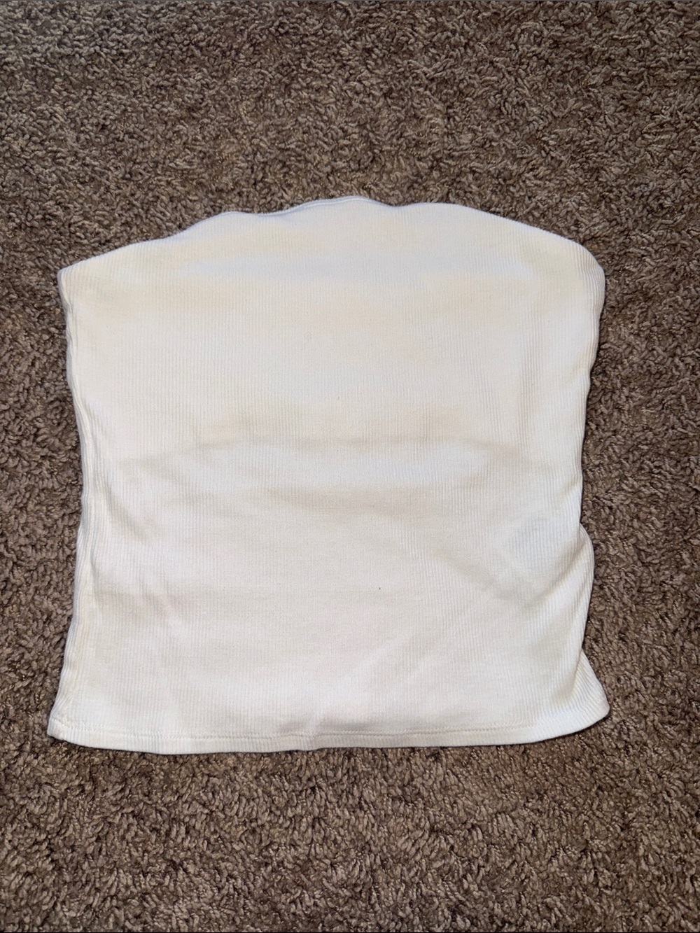 H&m divided White Strapless Tube Top